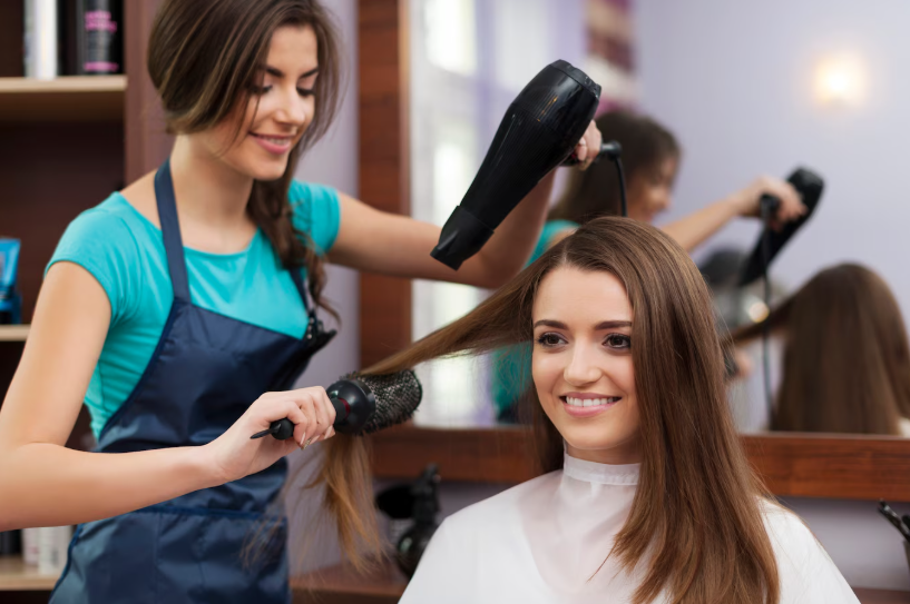siyona raina benefit of hair cut
