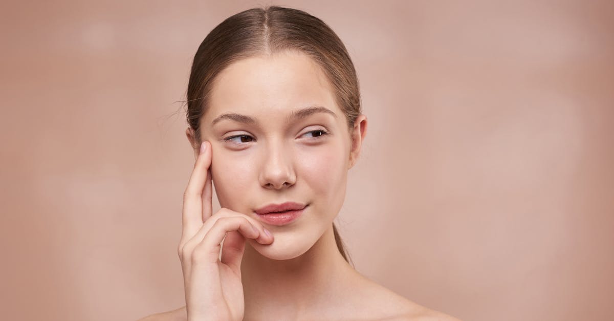 Studio portrait of a natural beauty with a thoughtful expression.